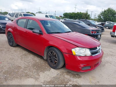 DODGE AVENGER 2013