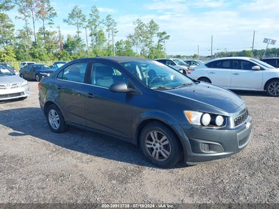 CHEVROLET SONIC 2014