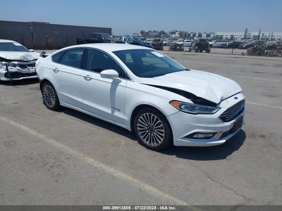 FORD FUSION HYBRID 2018