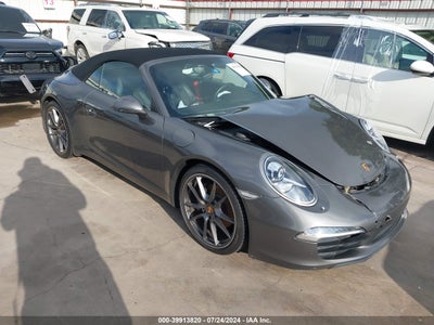 PORSCHE 911 CARRERA 2013