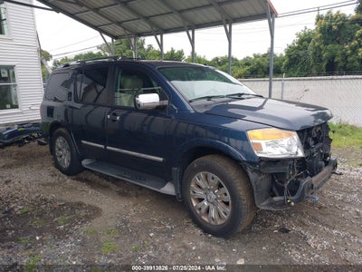 NISSAN ARMADA 2015