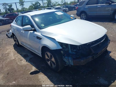 KIA OPTIMA HYBRID 2013