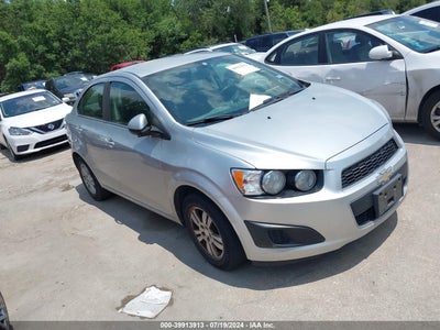 CHEVROLET SONIC 2015