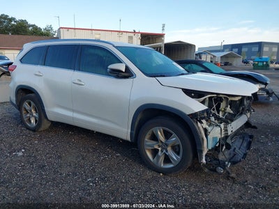 TOYOTA HIGHLANDER 2017