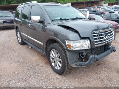 INFINITI QX56 2010