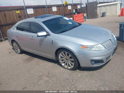 LINCOLN MKS 2010