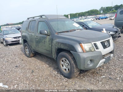NISSAN XTERRA 2010