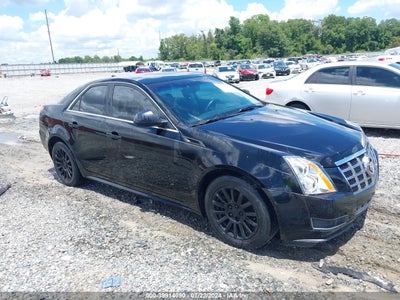 CADILLAC CTS 2012