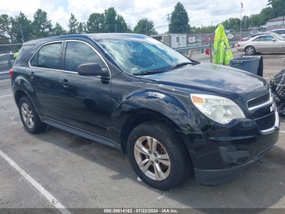 CHEVROLET EQUINOX 2012