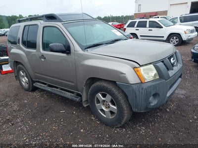 NISSAN XTERRA 2008