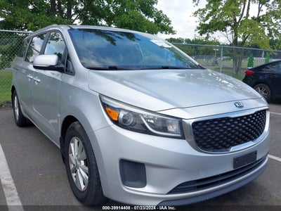 KIA SEDONA 2016