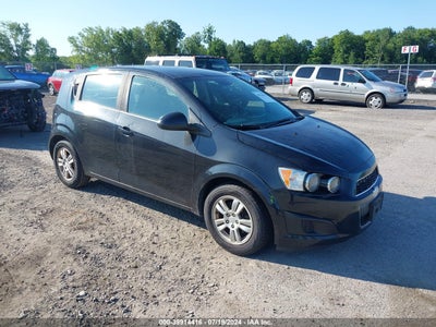 CHEVROLET SONIC 2013