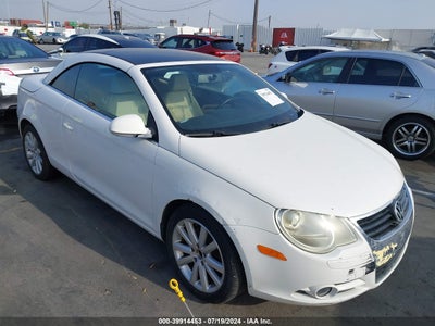 VOLKSWAGEN EOS 2008