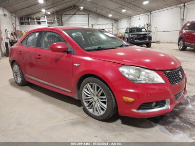 SUZUKI KIZASHI 2011