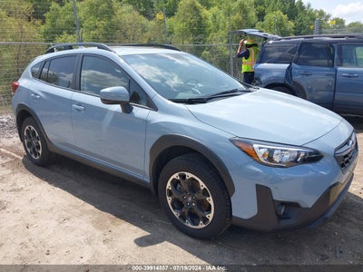 SUBARU CROSSTREK 2021