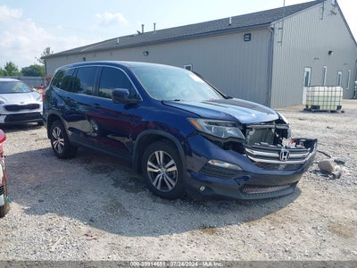 HONDA PILOT 2017