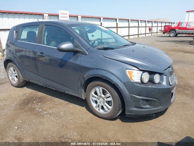 CHEVROLET SONIC 2012