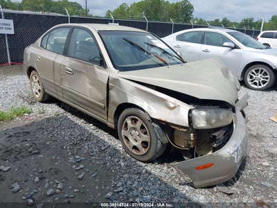 HYUNDAI ELANTRA 2002