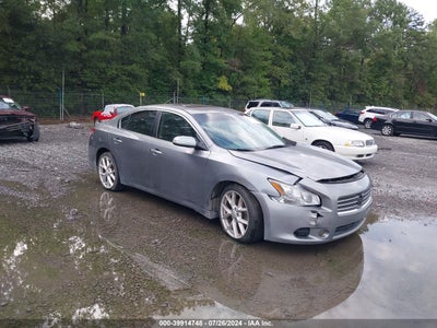 NISSAN MAXIMA 2009