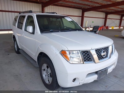 NISSAN PATHFINDER 2006