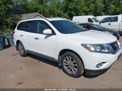 NISSAN PATHFINDER 2013