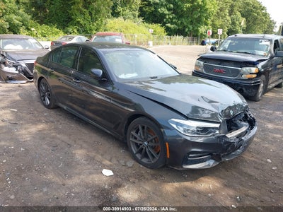 BMW 540I 2018