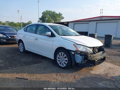 NISSAN SENTRA 2014