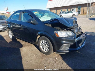 CHEVROLET SONIC 2017