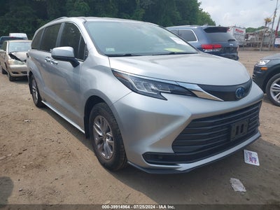 TOYOTA SIENNA 2022