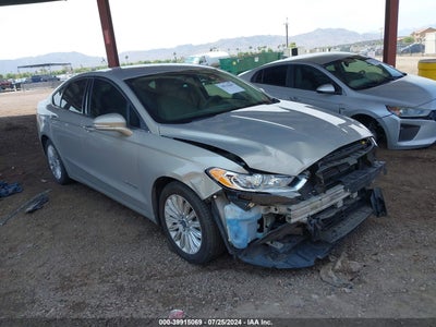 FORD FUSION HYBRID 2015