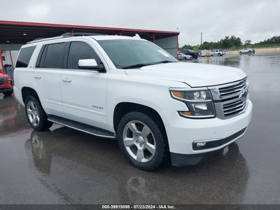 CHEVROLET TAHOE 2016