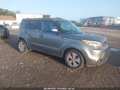 KIA SOUL 2016