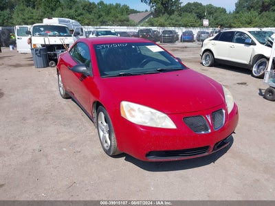 PONTIAC G6 2007