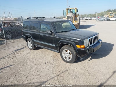 JEEP COMMANDER 2008