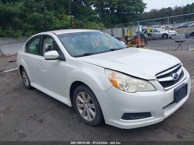 SUBARU LEGACY 2011