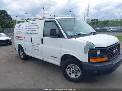 GMC SAVANA 2006
