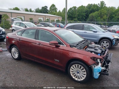 FORD FUSION ENERGI 2016