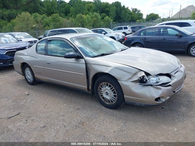 CHEVROLET MONTE CARLO 2002