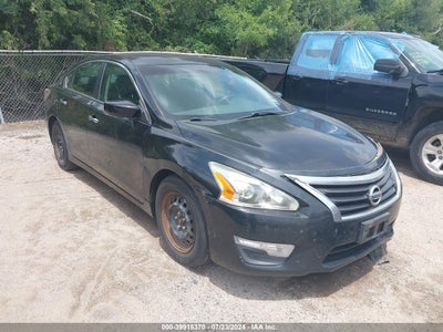 NISSAN ALTIMA 2014