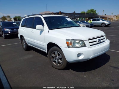 TOYOTA HIGHLANDER 2006
