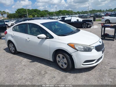 KIA FORTE 2016