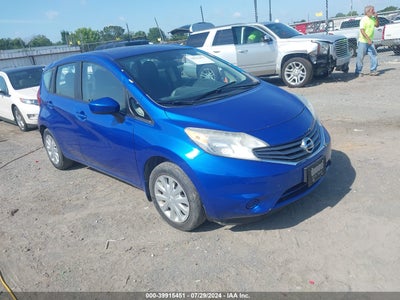 NISSAN VERSA NOTE 2015