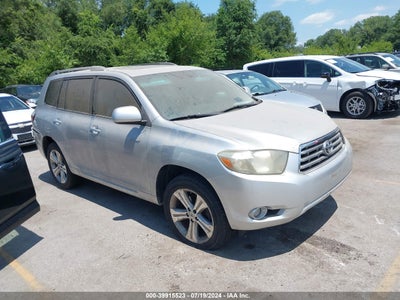 TOYOTA HIGHLANDER 2008