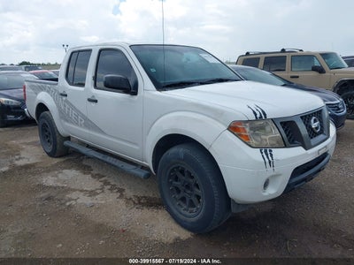 NISSAN FRONTIER 2012
