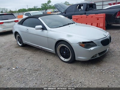 BMW 645CI 2004