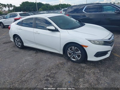HONDA CIVIC 2016