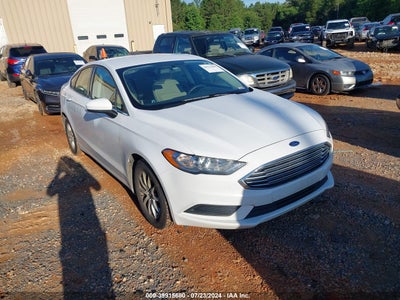 FORD FUSION 2018