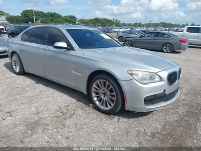 BMW 740LI 2014