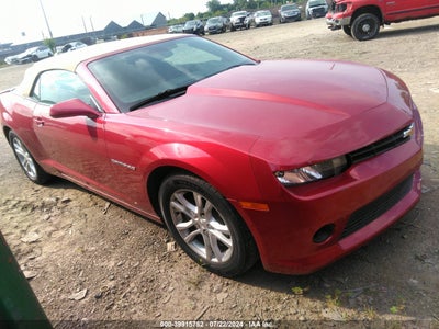 CHEVROLET CAMARO 2015