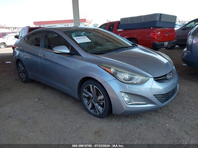 HYUNDAI ELANTRA 2015